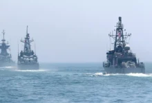 تدريبات عسكرية مشتركة بين روسيا والصين في بحر اليابان