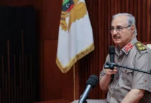 القائد العام للجيش الوطني الليبي، المشير خليفة حفتر
