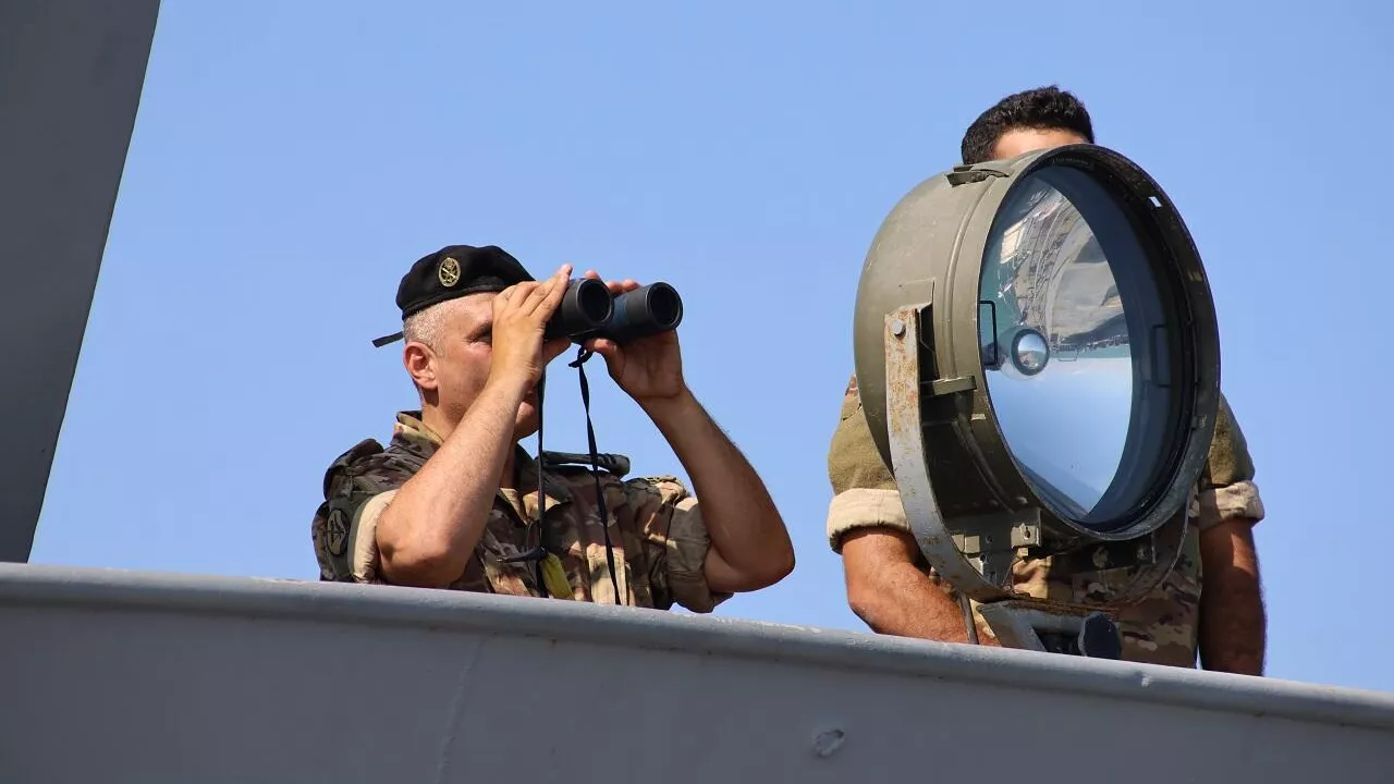 الجيش اللبناني يبدأ تمرينا بحريا مشتركا مع 6 دول