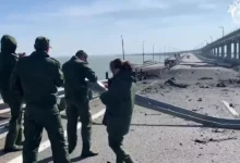 لجنة مكافحة الإرهاب الروسية تؤكد تعرض جسر القرم لهجوم إرهابي