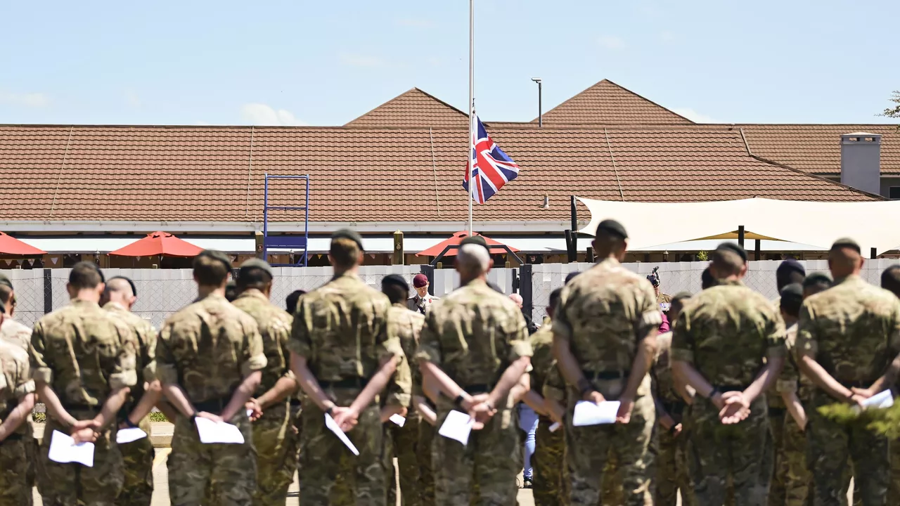 وزير الدفاع البريطاني: زيادة الإنفاق الدفاعي أمر ضروري