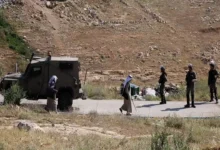 إسقاط طائرة مسيرة للجيش الإسرائيلي في جنين