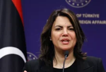 أول لقاء رسمي يجمع وزيرة الخارجية والتعاون الدولي الليبية ونظيرها التركي