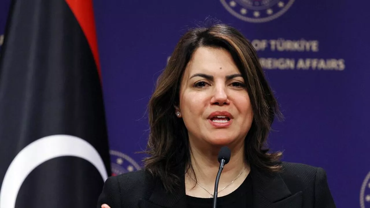 أول لقاء رسمي يجمع وزيرة الخارجية والتعاون الدولي الليبية ونظيرها التركي