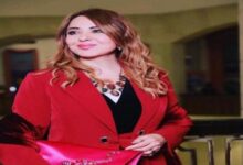 مادلين طبر تتعرض لعضة أسد على الهواء .. فيديو
