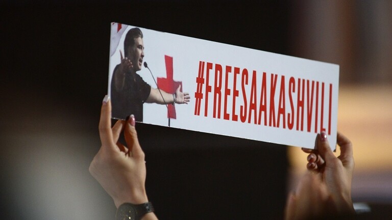 الرئيس الجورجي الأسبق ميخائيل ساكاشفيلي