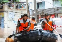 15 قتيلا جراء أمطار غزيرة في جنوب غرب الصين