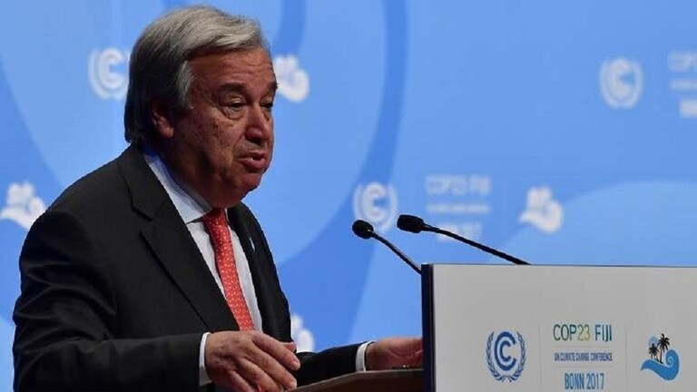 غوتيريش: عصر الغليان العالمي يبدأ في كوكب الأرض