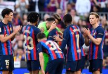 ريال بيتيس يعلن رغبته في ضم ثنائي برشلونة