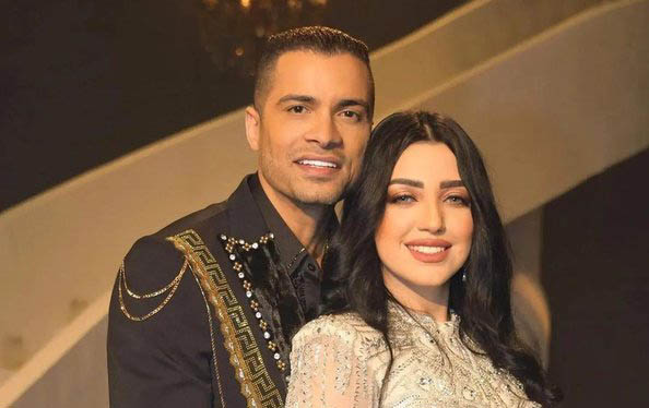 حسن شاكوش يظهر من منزله ويرد على أنباء القبض عليه بسبب زوجته