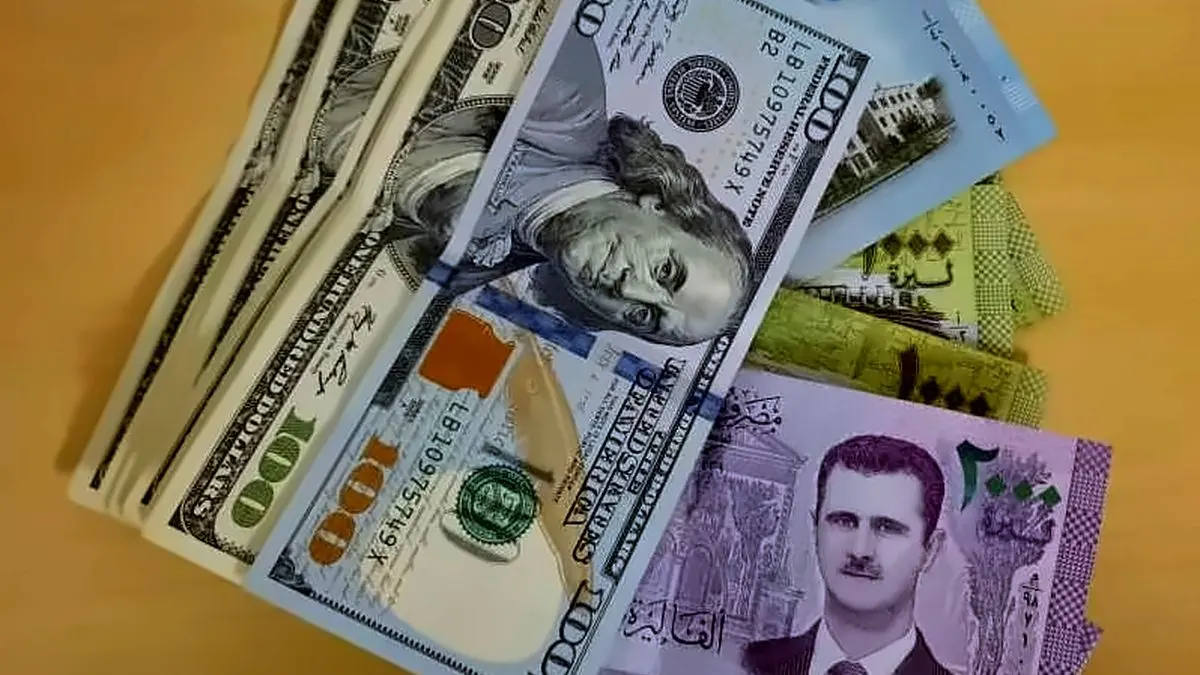سعر الدولار اليوم في سوريا الثلاثاء 11 يوليو 2023.. يلامس عتبة 10 آلاف ليرة