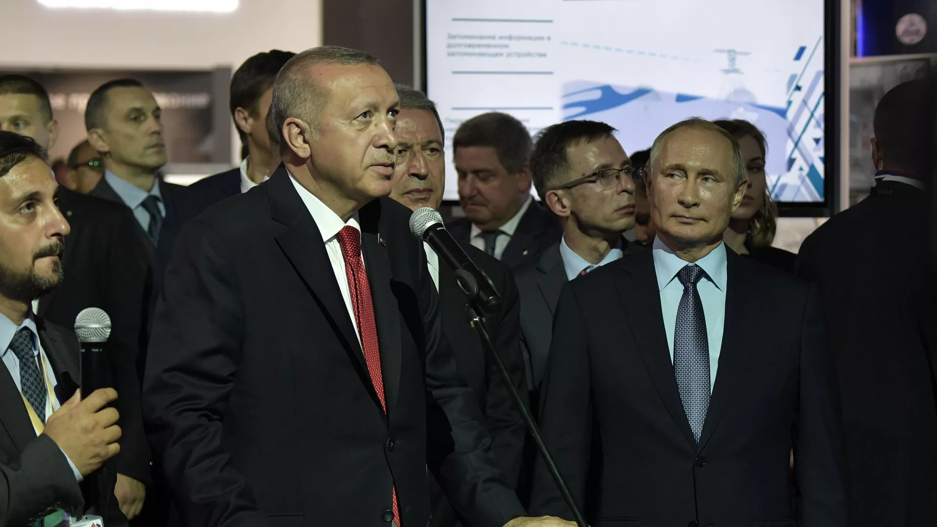 أردوغان يتوقع عقد لقاء مع بوتين "وجها لوجه" في سبتمبر