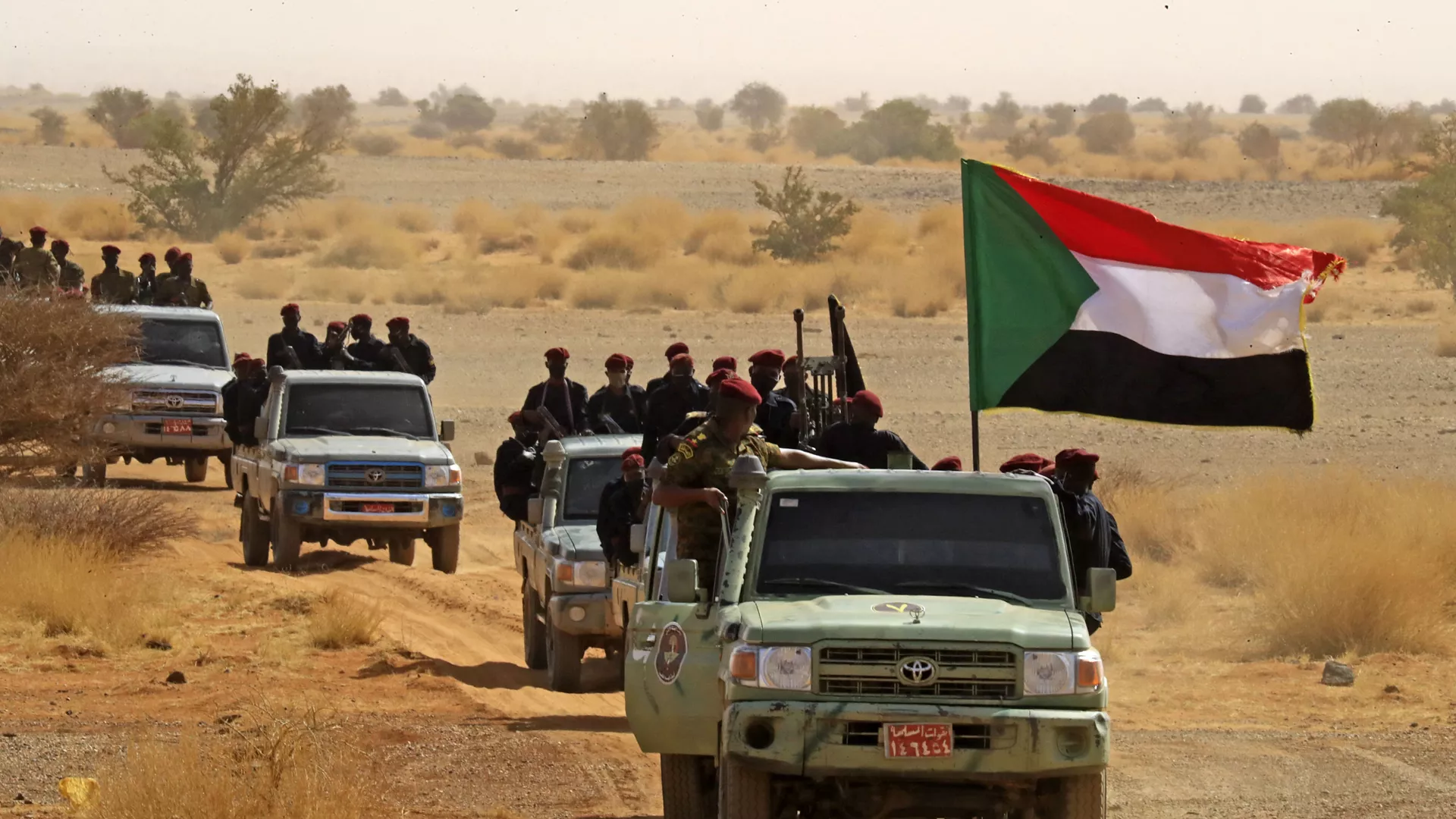 الجيش السوداني يؤكد سيطرته على سلاح المدرعات في الخرطوم