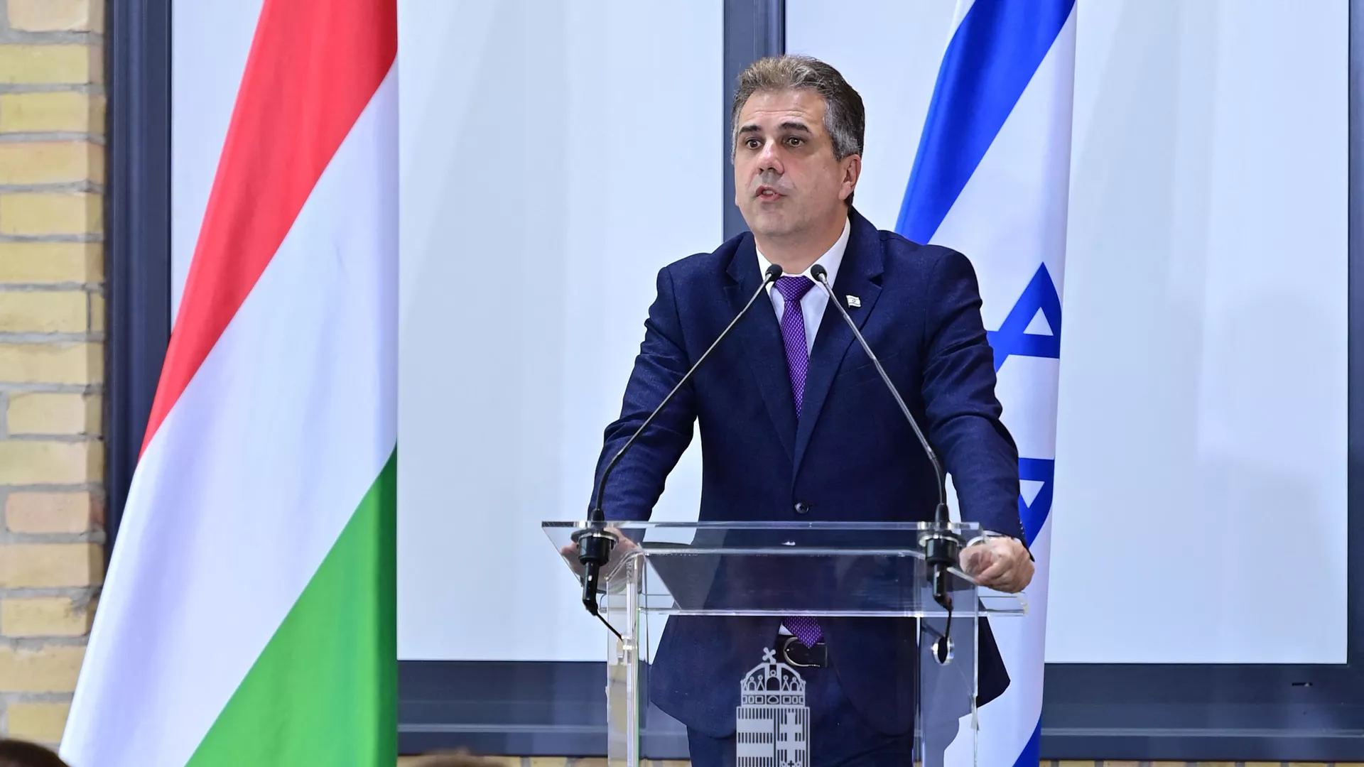 وزير خارجية إسرائيل يرد لأول مرة على انتقادات كشفه لقاء نظيرته الليبية