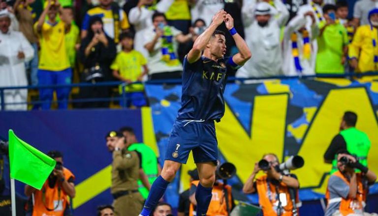 كريستيانو رونالدو أفضل لاعب في الدوري السعودي خلال شهر أغسطس