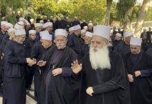 كبير مشايخ الطائفة الدرزية في إسرائيل يؤكد رفض استئناف بناء التوربينات بالجولان المحتل
