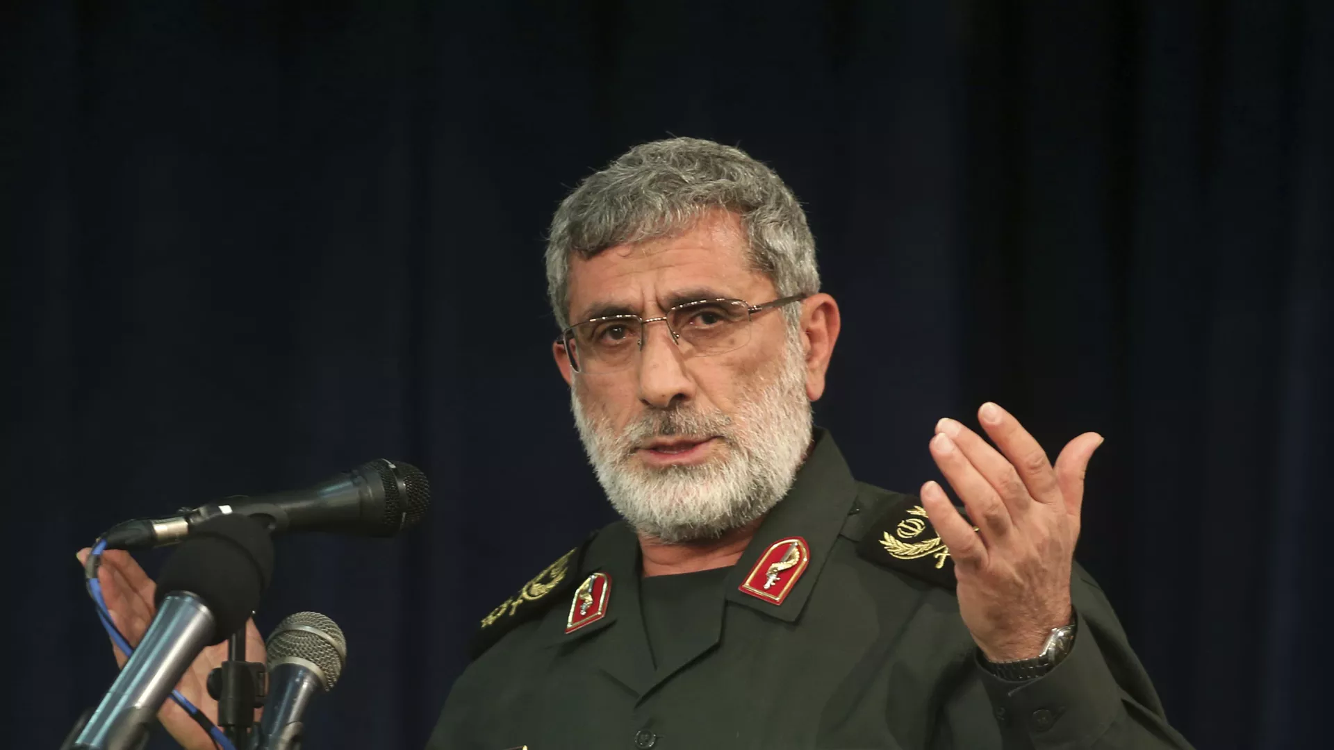 إعلام: قائد "فيلق القدس" يزور دمشق لإجراء مناورات إيرانية سورية مشتركة