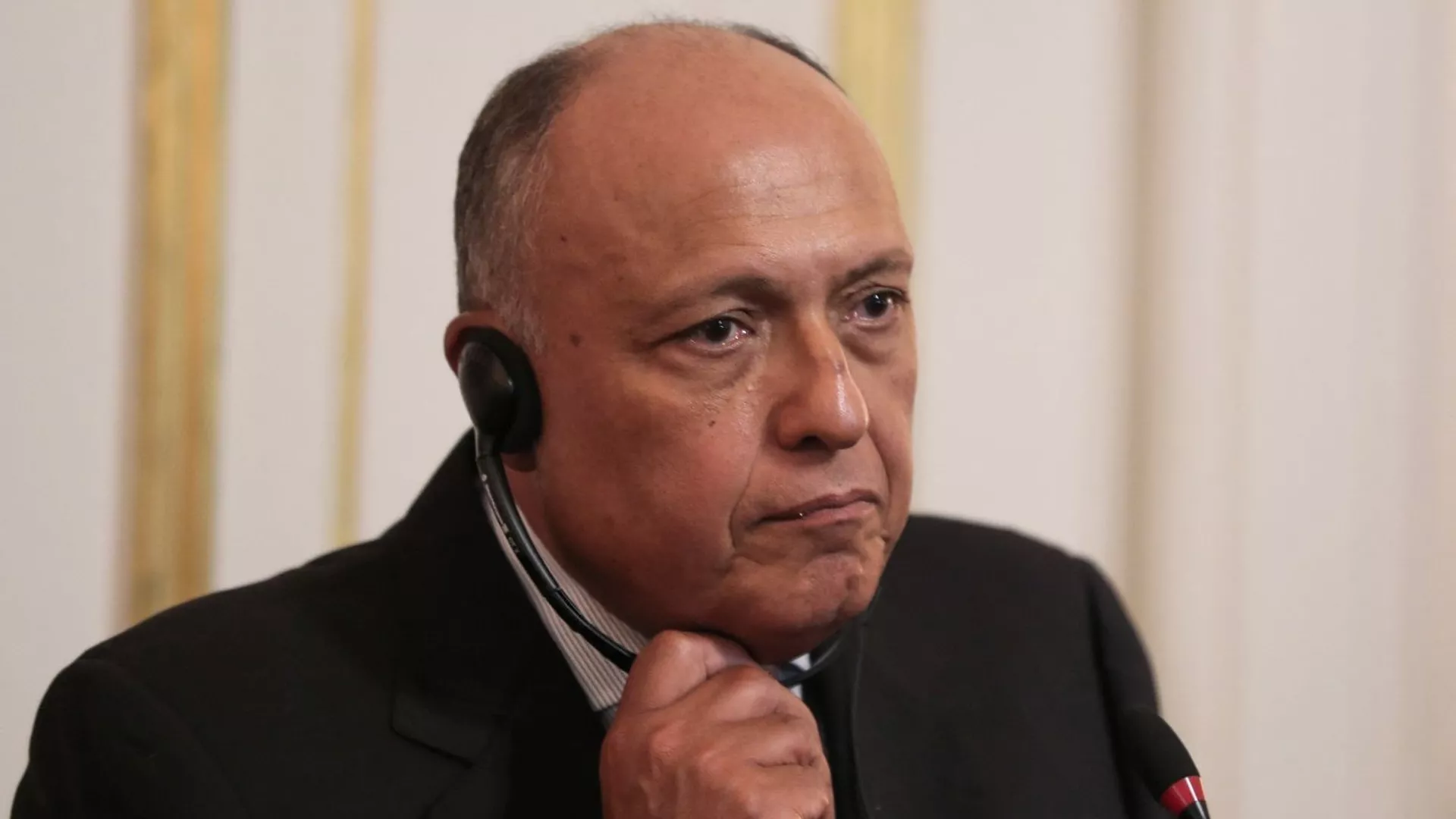 وزير الخارجية المصري لنظيره الإسرائيلي: التصعيد يبعدنا عن السلام وتنفيذ "حل الدولتين"