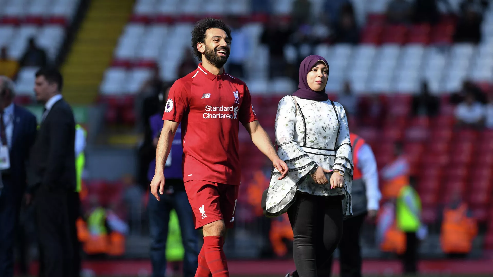 محمد صلاح يتحدث عن مستقبله مع ليفربول لأول مرة منذ رفض العرض السعودي