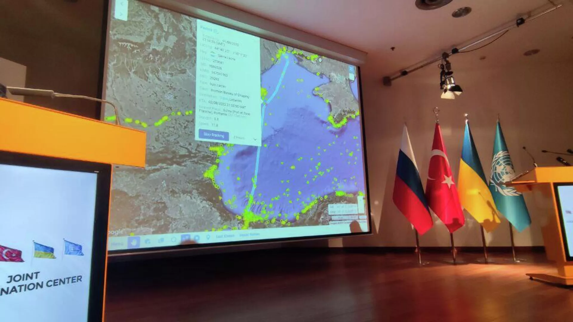 وكالة تركية تكشف تفاصيل مقترحات الأمم المتحدة لروسيا بشأن صفقة الحبوب