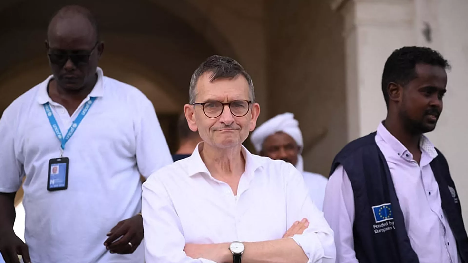 المبعوث الأممي إلى السودان ينهي عمله بدعوة لوضع حد سريع للحرب الدائرة في البلاد