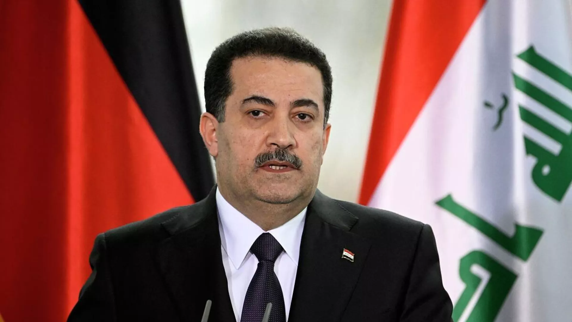 رفض رئيس الوزراء العراقي، محمد شياع السوداني، اليوم السبت، "الكشف عن أسماء الدول العربية التي تقوم بلاده بالوساطة بينها وبين إيران".