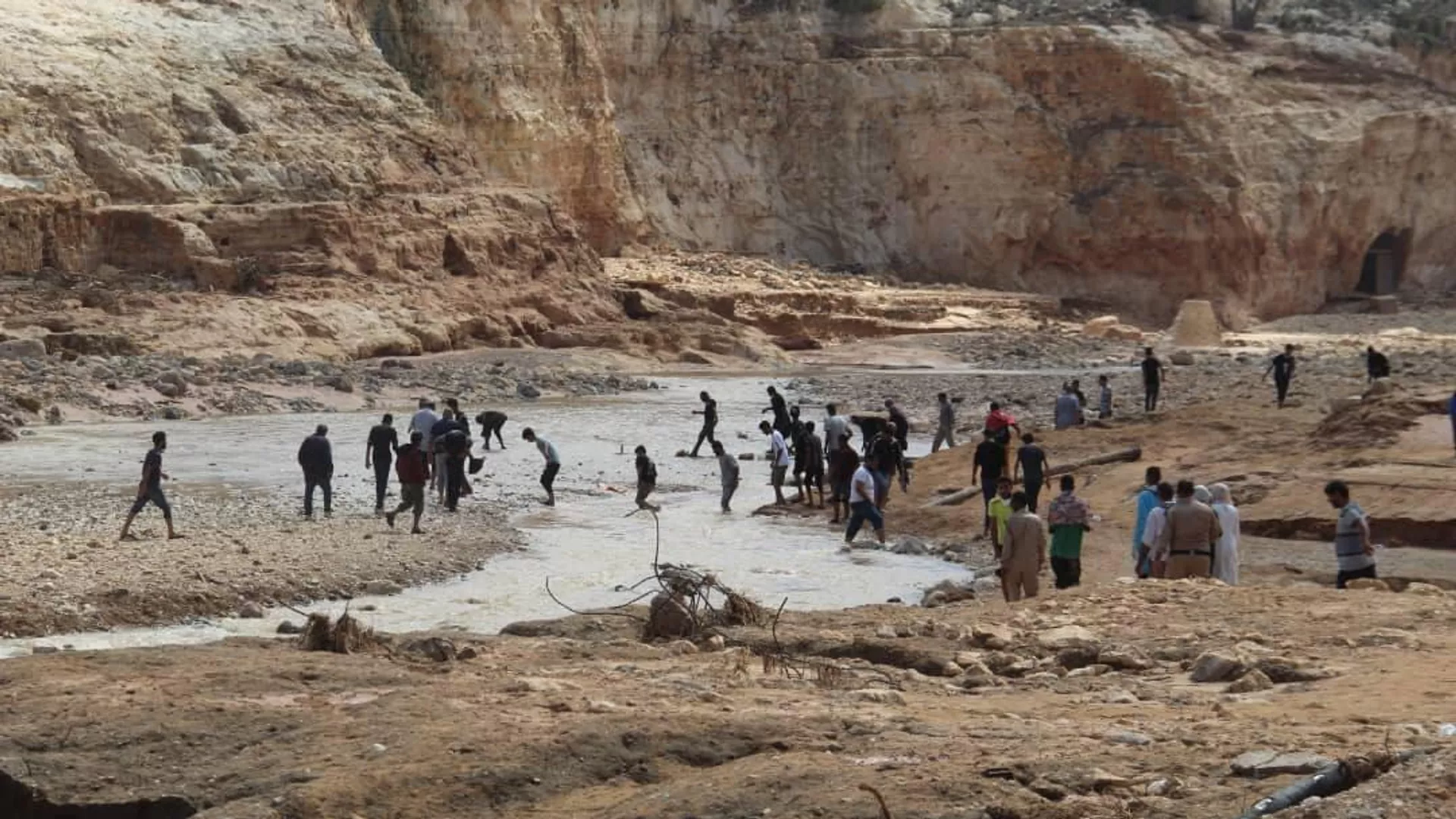 اليونيسف: نحو 300 ألف طفل في ليبيا تأثروا نتيجة العاصفة "دانيال"