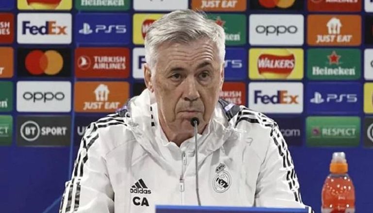 ليس ريال مدريد.. أنشيلوتي يختار مرشحه للفوز بدوري أبطال أوروبا