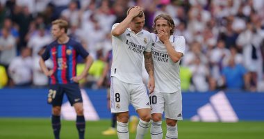 ارتباك في ريال مدريد بسبب مودريتش وكروس