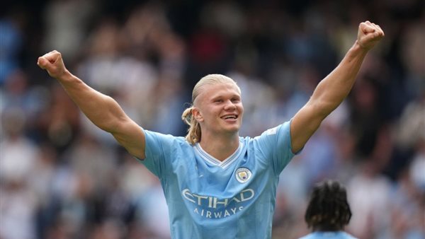 هالاند يسجل رقمًا مميزًا بعد هدفه أمام نوتنجهام فورست