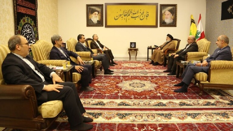 نصر الله يبحث مع عبد اللهيان التطورات في لبنان والمنطقة