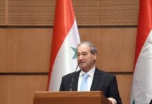 المقداد: انسحاب القوات التركية من أراضينا هو السبيل الوحيد لإعادة العلاقات بين بلدينا