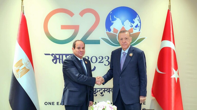 أردوغان يصدر تصريحات حول العلاقات مع مصر ولقائه بالسيسي