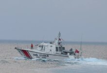 اصطدام سفينة شحن قادمة من روسيا بسفينة حاويات قرب إسطنبول