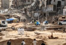رئيس وزراء حكومة شرق ليبيا يعلن تقسيم درنة المنكوبة إلى أربع مناطق