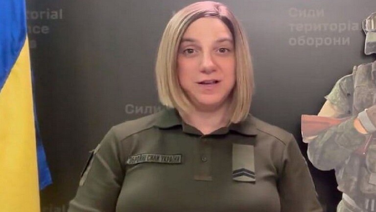 نهاية سريعة لمتحدثة قوات كييف المتحولة جنسيا!