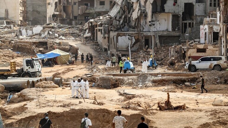 "اليونيسف" تحذر من مصير 16 ألف طفل ليبي نازح بسبب الإعصار