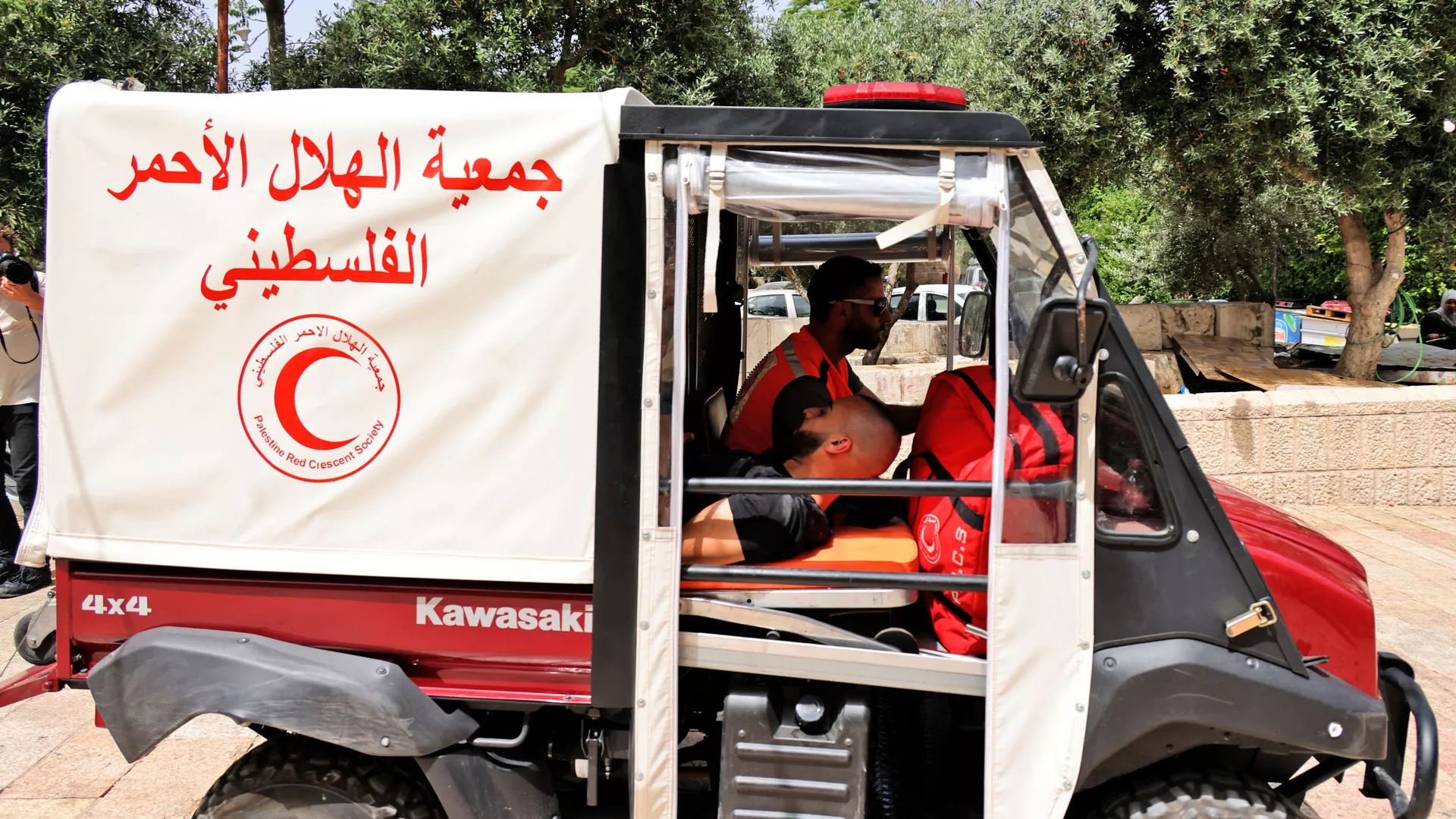 الهلال الأحمر الفلسطيني يأسف لعدم دخول الوقود إلى غزة ضمن القافلة الإغاثية الأولى