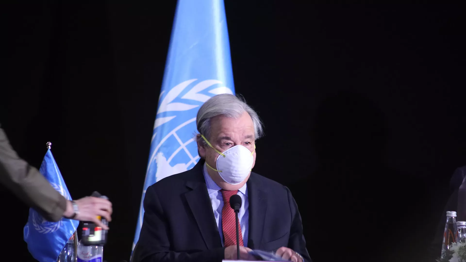 الأمين العام للأمم المتحدة أنطونيو غوتيريش