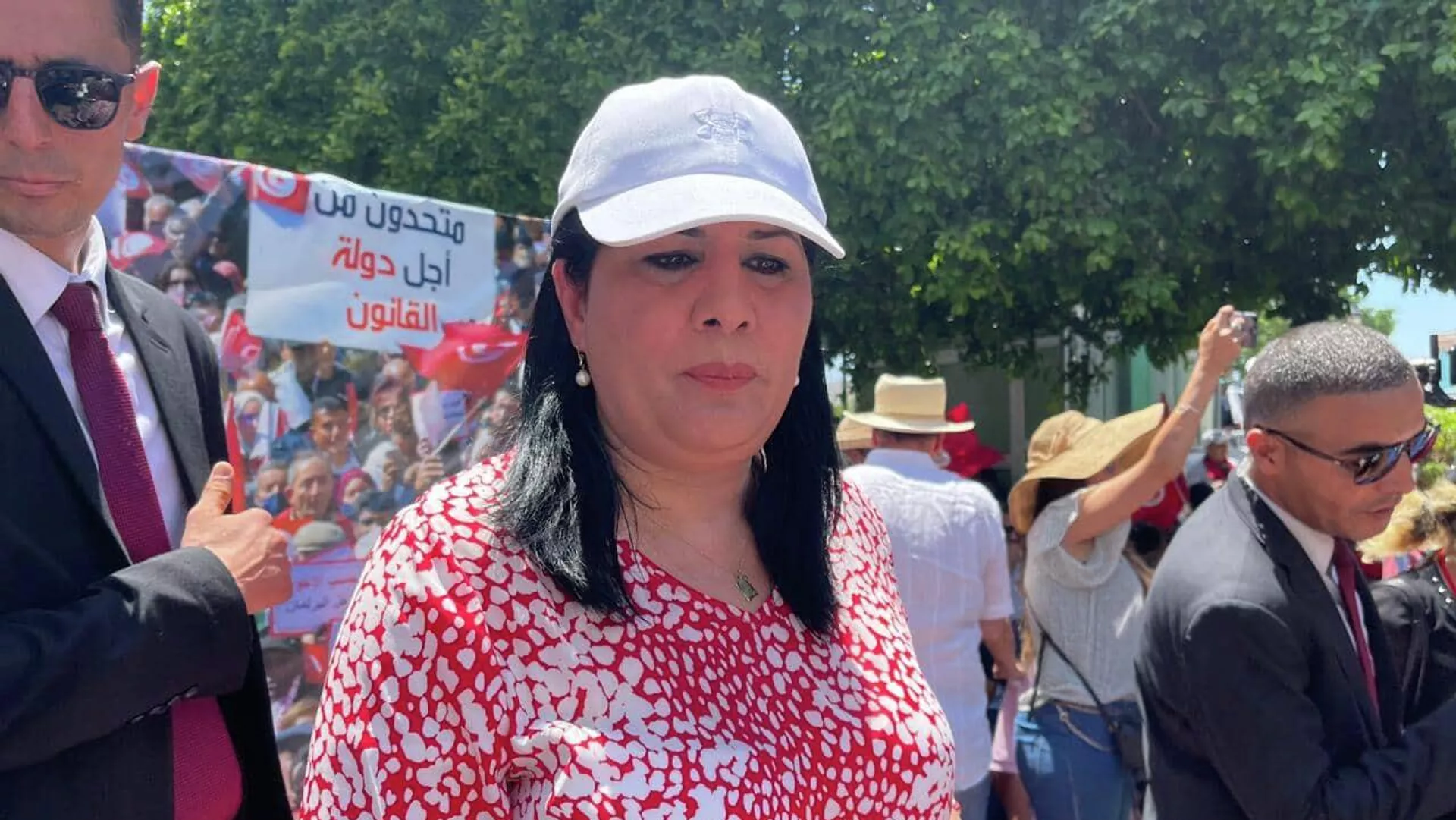 الشرطة التونسية تعتقل رئيسة "الحزب الدستوري الحر" عبير موسي