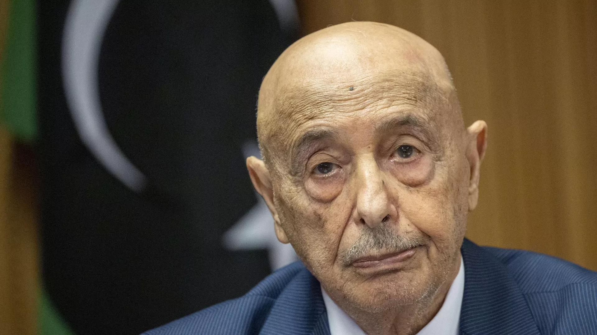 عقيلة صالح يطالب الأمم المتحدة بالضغط لتشكيل حكومة ليبية موحدة لإجراء انتخابات الرئاسة والبرلمان