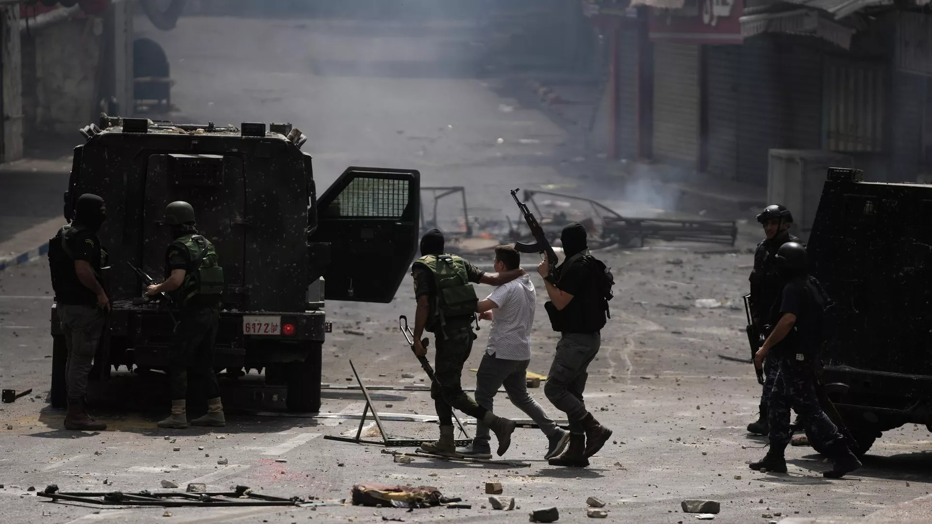 القوات الإسرائيلية