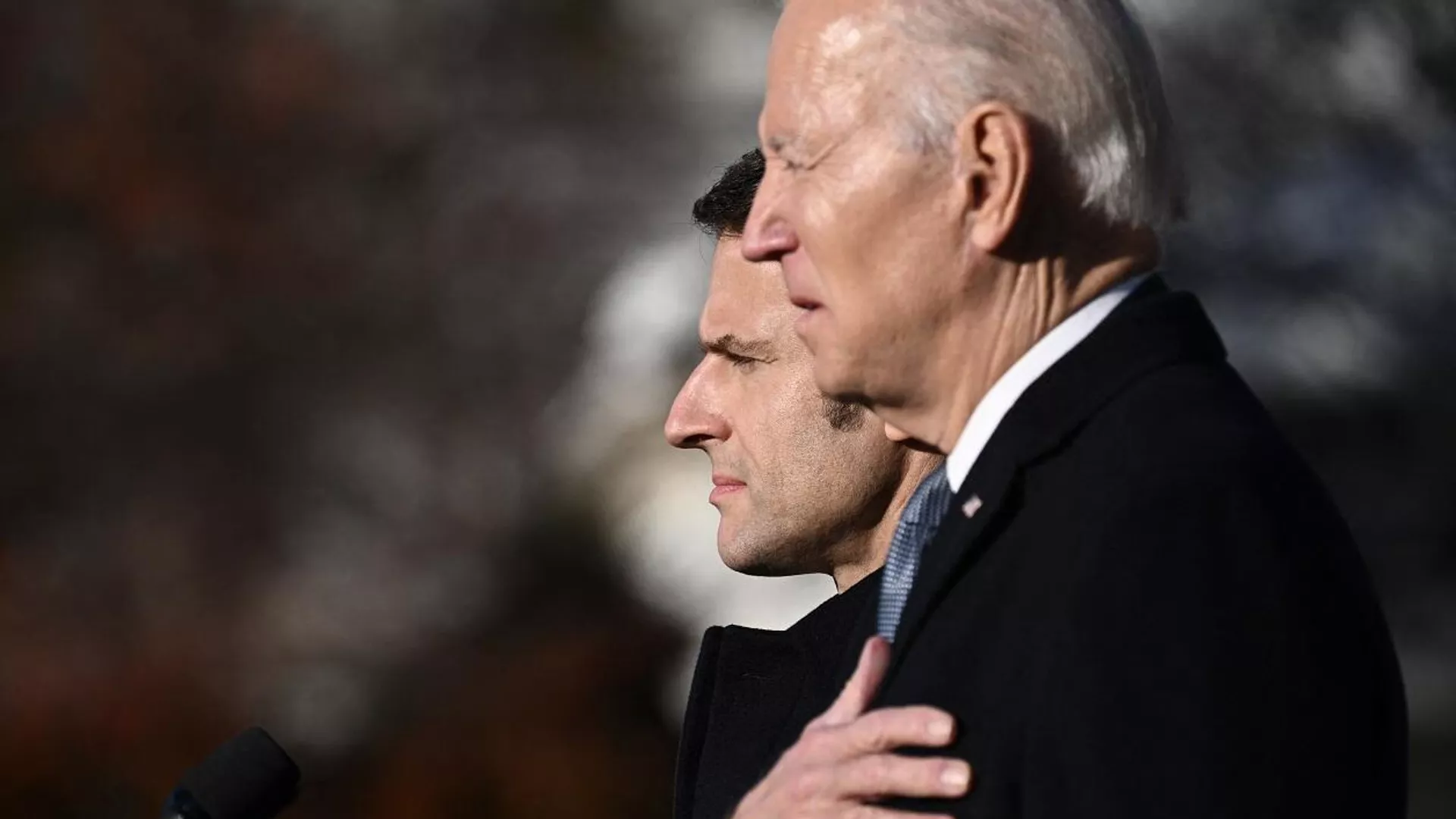 بايدن و5 زعماء أوروبيين يؤكدون دعمهم لإسرائيل وحقها في الدفاع عن نفسها