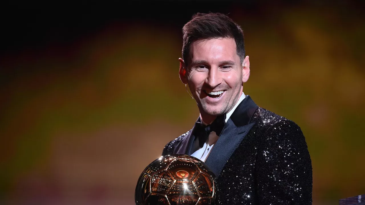 النجم الأرجنتيني ليونيل ميسي،