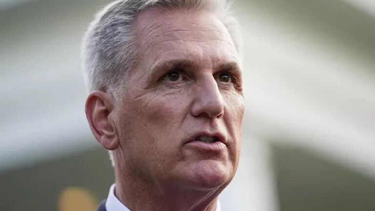 مجلس النواب الأمريكي يعزل رئيسه كيفن مكارثي من منصبه