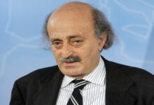 "نقطة عار جديدة في سجلهم الأسود".. جنبلاط يعلق على الإدانات الغربية لعملية "طوفان الأقصى"