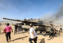 اتفاق هام بين شكري ونظيره القطري بخصوص "التصعيد" وحماية المدنيين بعد "طوفان الأقصى"
