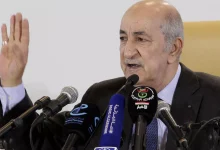 الرئيس الجزائري ينهي مهام مسؤولين كبار
