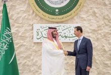 الرئيس السوري بشار الأسد يصل إلى مطار الملك خالد بن عبد العزيز في الرياض- عاجل