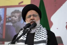الرئيس الإيراني، إبراهيم رئيسي